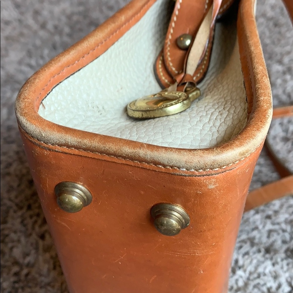 Vintage Dooney & Bourke crossbody purse - Picture 7 of 16